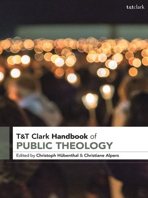 cover image of T&T Clark Handbook of Public Theology